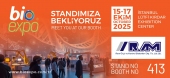 bioexpo 2025 Standımıza Bekliyoruz...